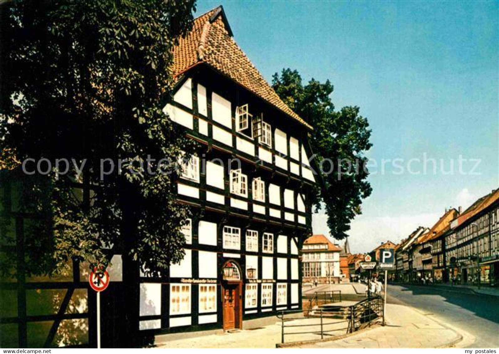 72910731 Northeim Apotheke St Spiritus Fachwerkhaus Northeim - Northeim