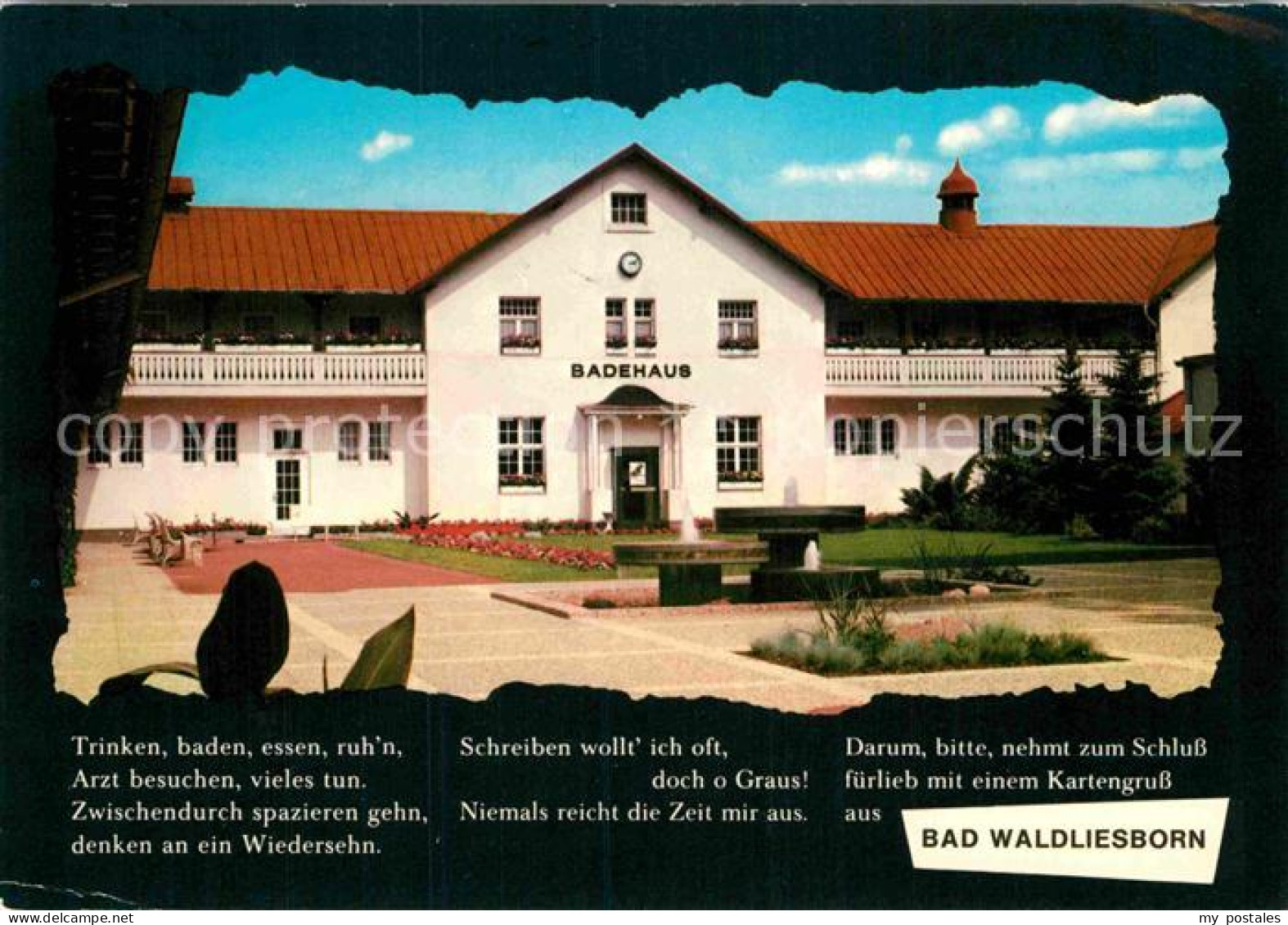 72910181 Bad Waldliesborn Badehaus Bad Waldliesborn - Lippstadt