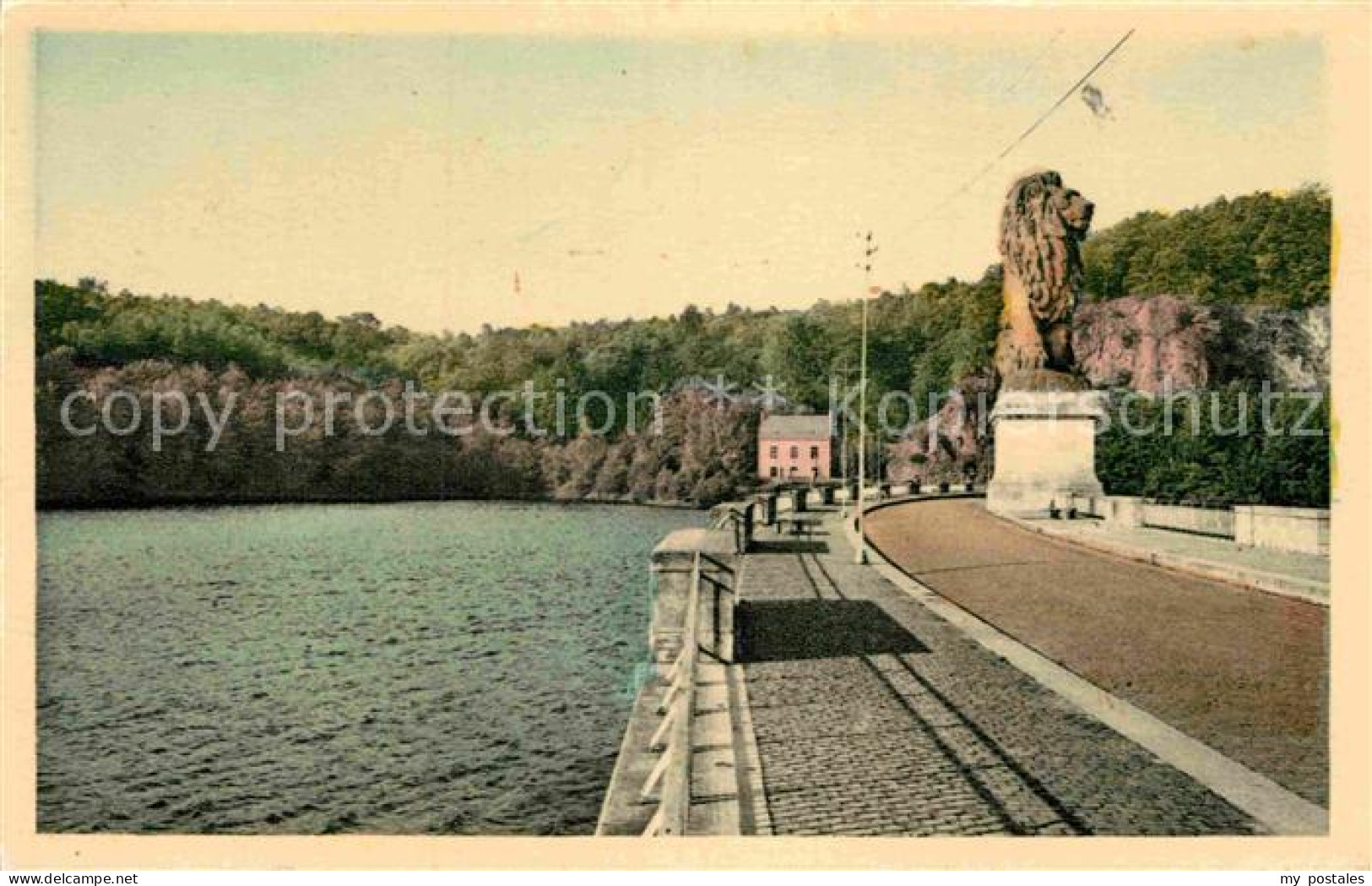 72910161 La Gileppe Barrage Et Le Lac Monument La Gileppe - Eupen