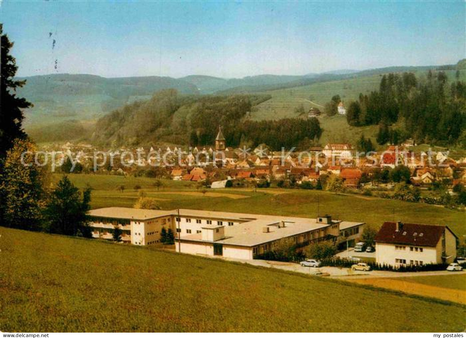 72910041 Elzach Neurologisches Sanatorium Elzach - Elzach