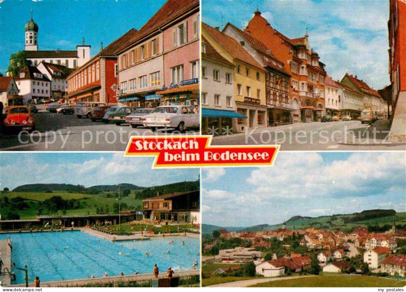 72910035 Stockach Baden Freibad Ortspartien Stockach Baden - Stockach