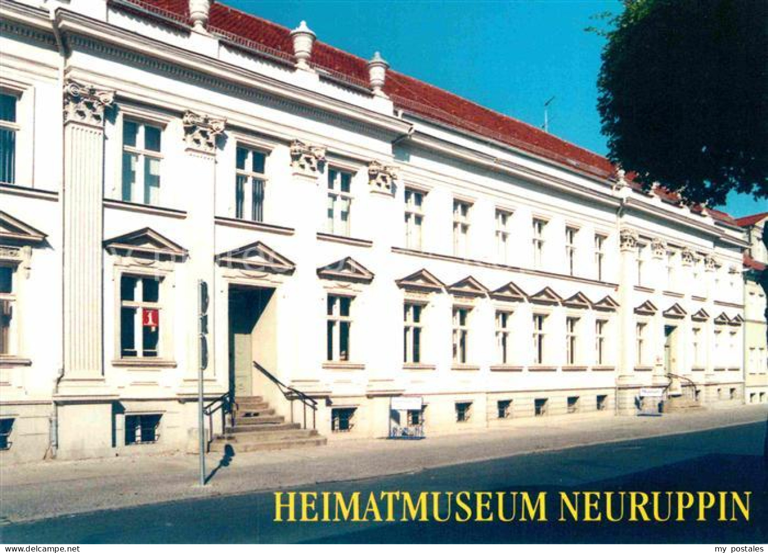 72909904 Neuruppin Heimatmuseum Erbaut 1790 Neuruppin - Neuruppin