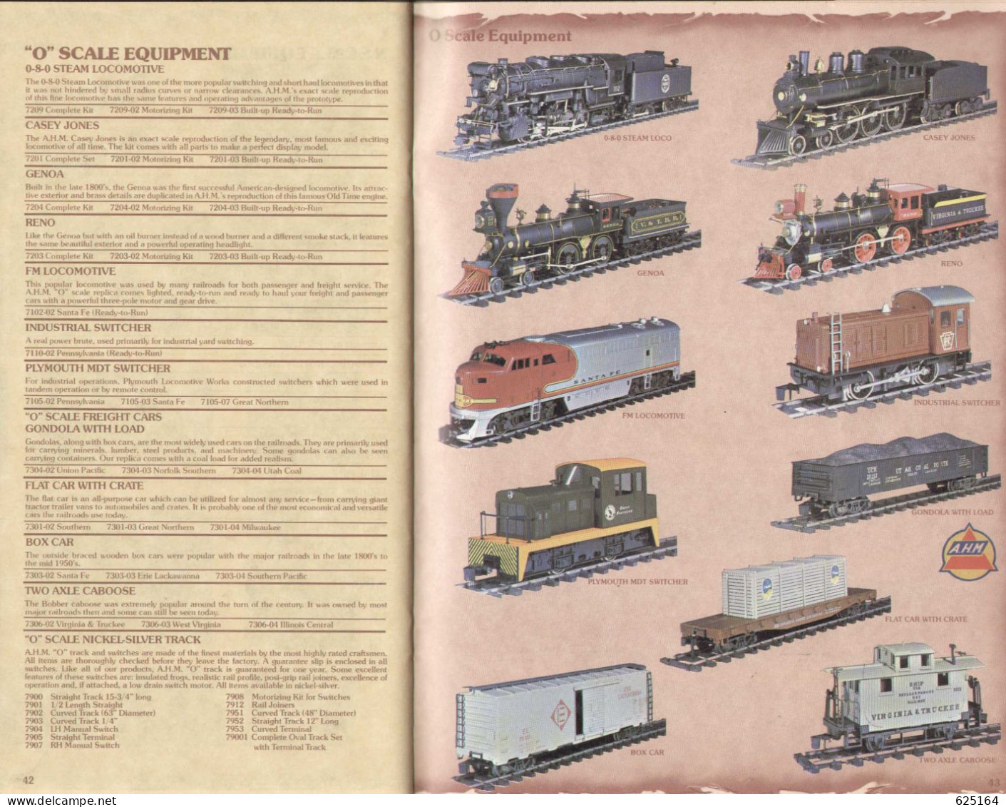 Catalogue AHM 1993 Associated Hobby Manufacturers Pocher Automobiles Cannons - Inglese