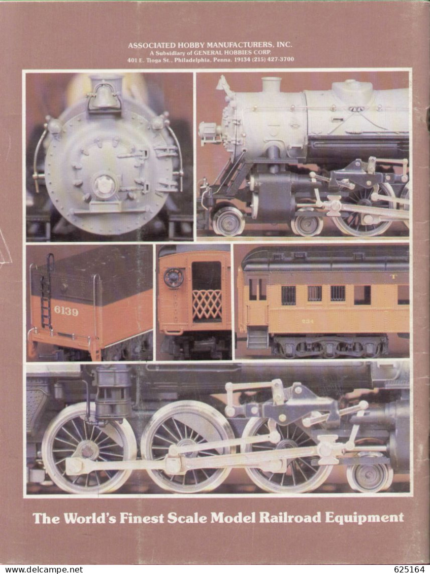 catalogue AHM 1993 Associated Hobby Manufacturers Pocher Automobiles Cannons