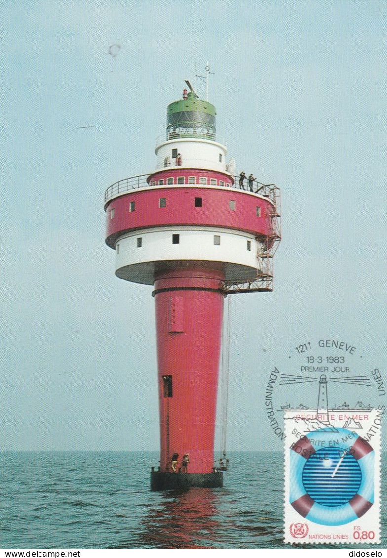 UN - 1983 - Safety At Sea / Topic MC / Lighthouse - Faros