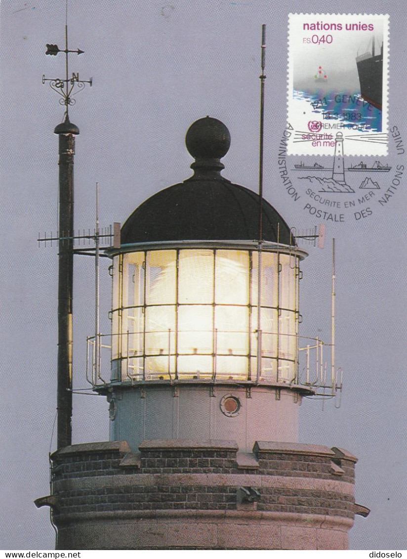 UN - 1983 - Safety At Sea / Topic MC / Lighthouse - Faros