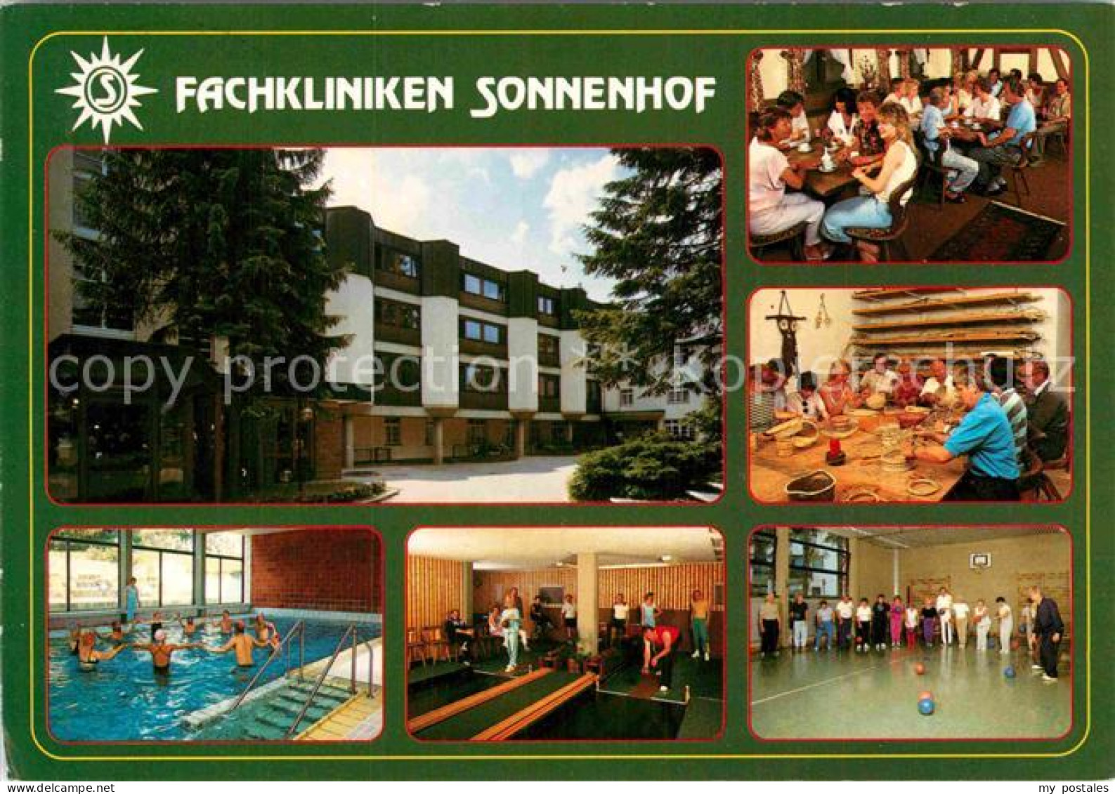 72909051 Hoechenschwand Fachkliniken Sonnenhof Tannenhof Kurort Schwarzwald Hoec - Höchenschwand