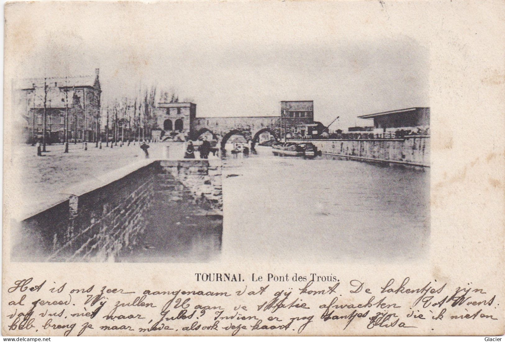 Tournai - Péniche  - ........1 Euro !!!!!! - Tournai