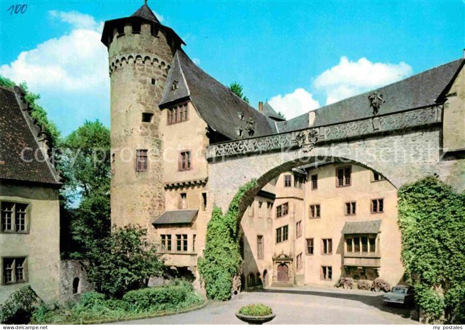 72908246 Steinach Hessen Schloss Fuerstenau Bei Michelstadt Steinach Hessen - Lauterbach