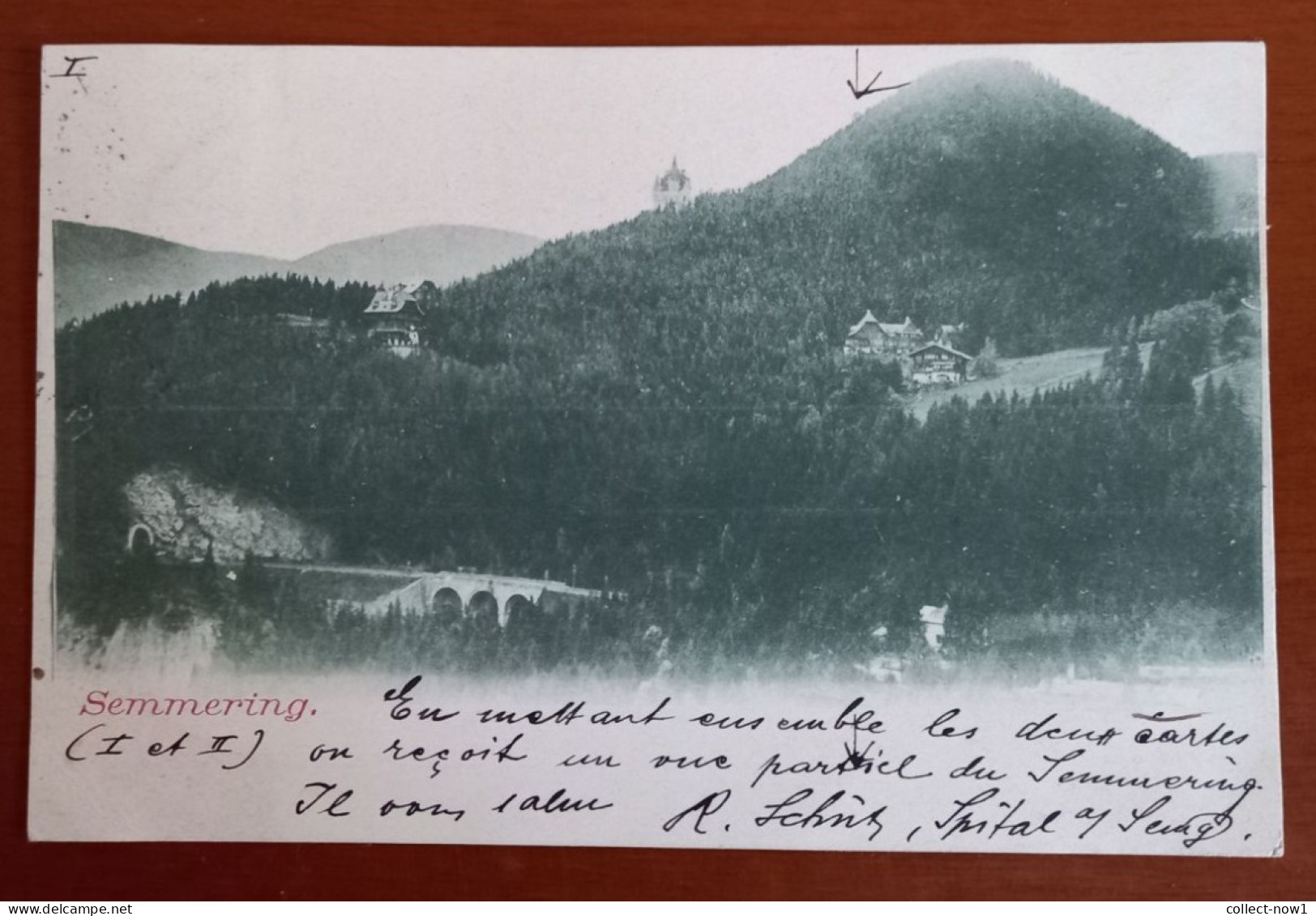 #6 AUSTRIA   Semmering - Sent To Keuprulu 1898 - Ottoman Turkey - Semmering