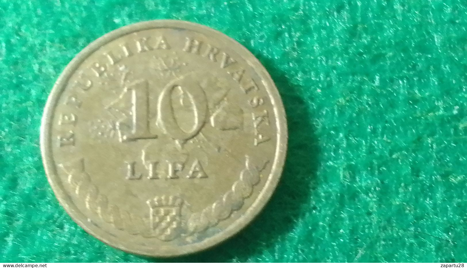 HIRVATİSTAN-         10 LİPA - Croatia