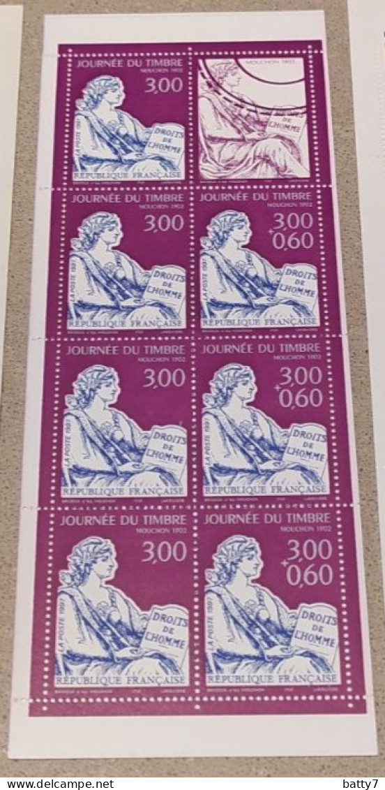 FRANCIA LIBRETTO CARNET 1997 GIORNATA DEL FRANCOBOLLO - INTEGRO - Stamp Day