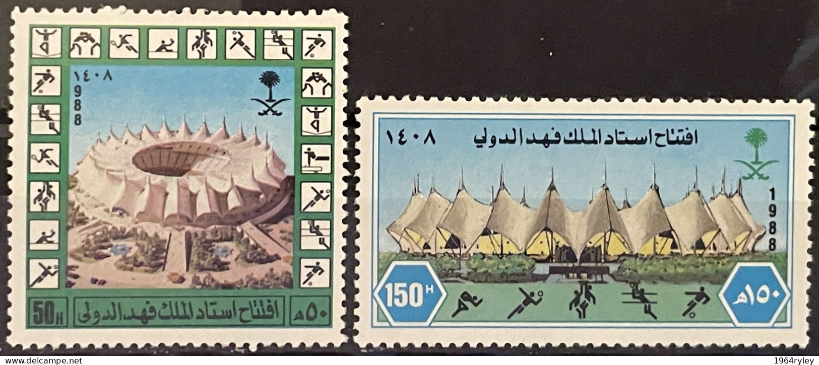 SAUDI ARABIA - MNH** - 1985 - # 708/709 - Arabie Saoudite