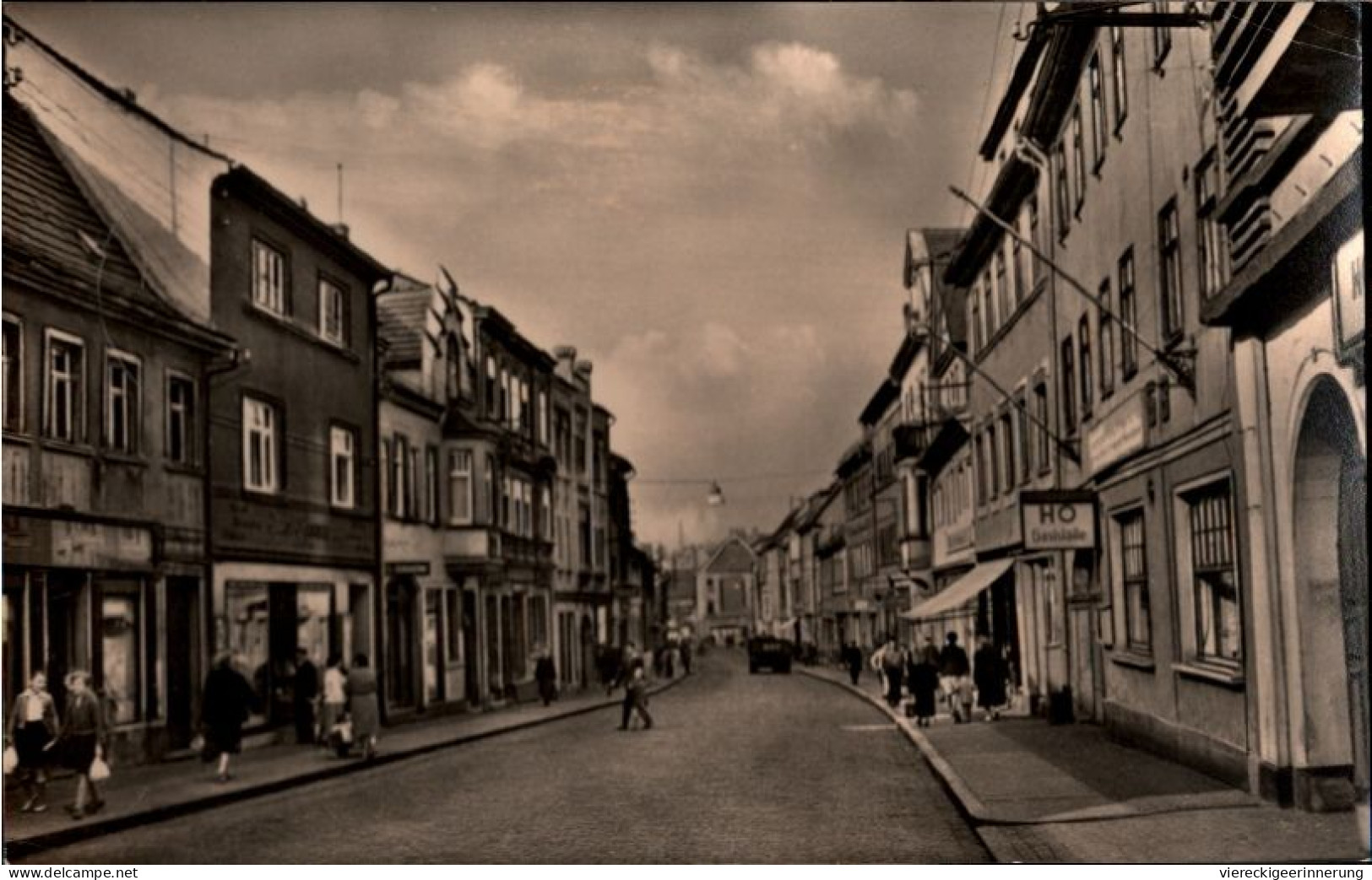 ! 1965 DDR Ansichtskarte Eisenberg In Thüringen, Steinweg - Eisenberg