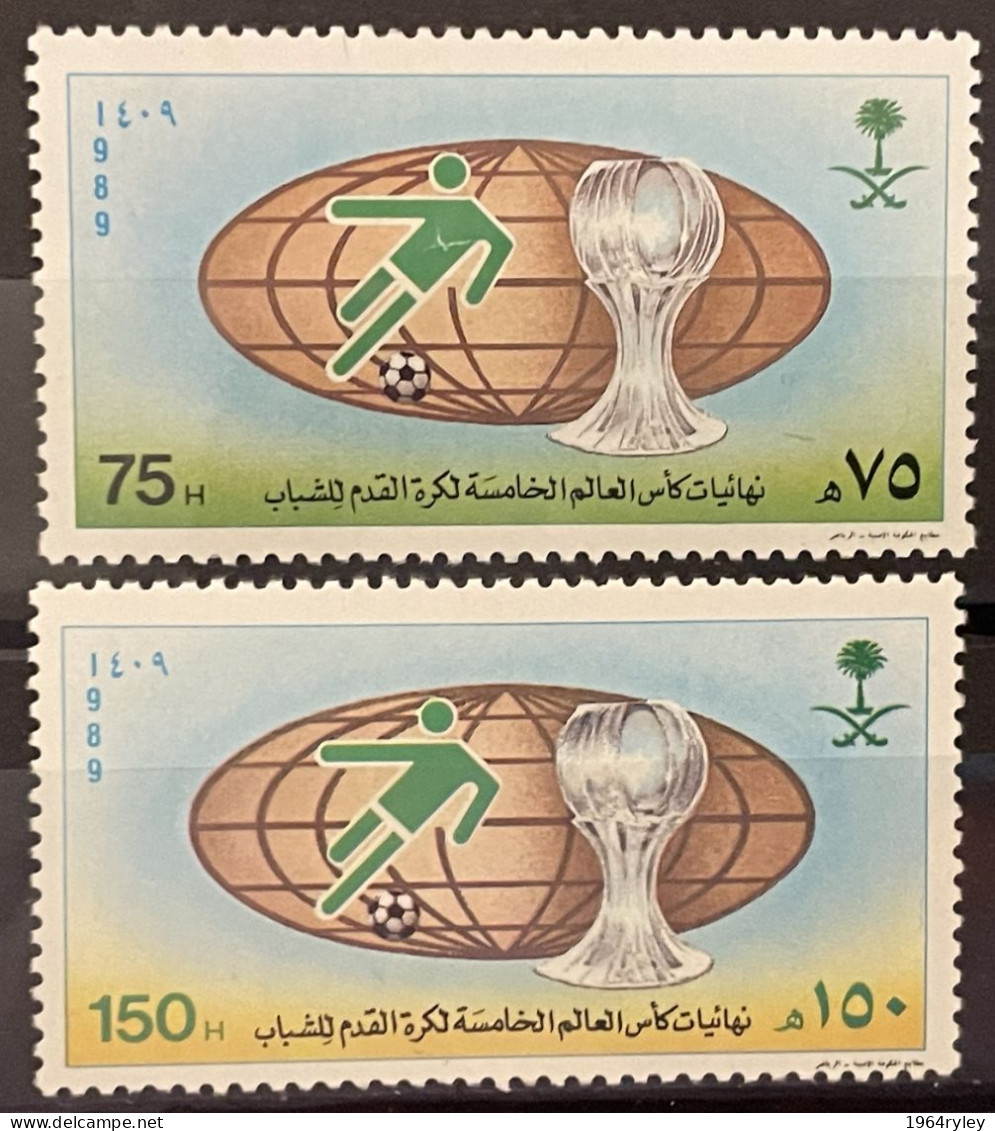 SAUDI ARABIA - MNH** - 1989 - # 935/936 - Arabie Saoudite