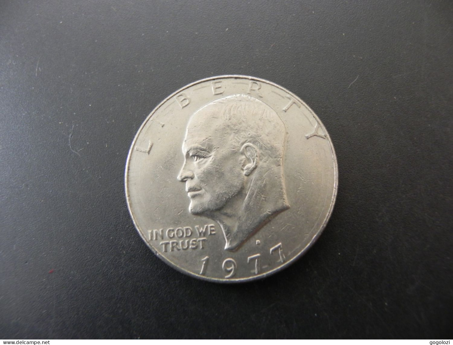 USA 1 Dollar 1977 D - Eisenhower - 1971-1978: Eisenhower