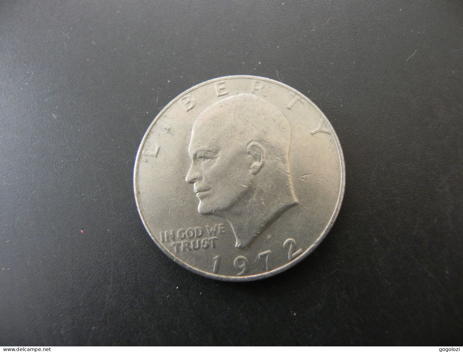 USA 1 Dollar 1972 D - Eisenhower - 1971-1978: Eisenhower