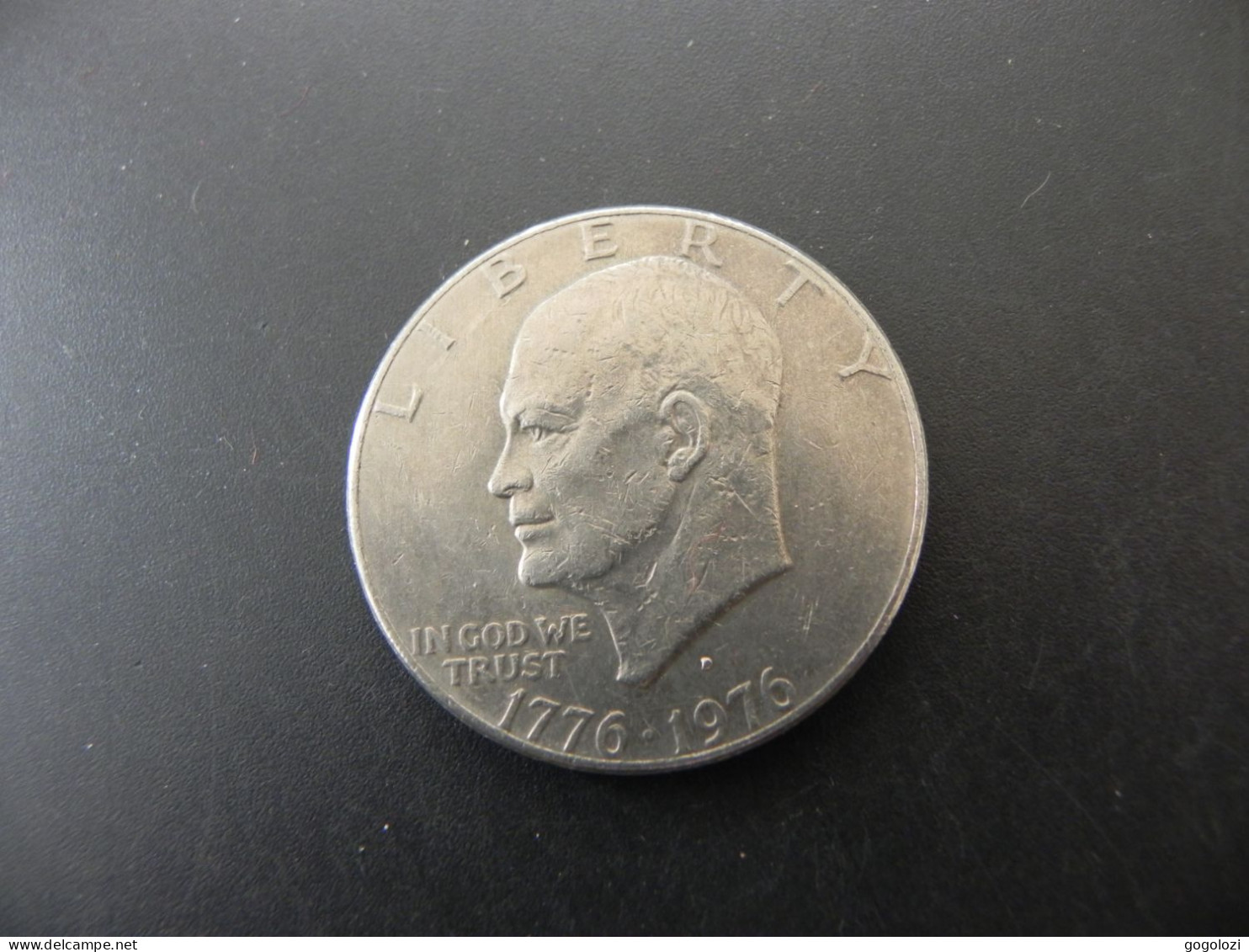 USA 1 Dollar 1976 D - Eisenhower - 1971-1978: Eisenhower