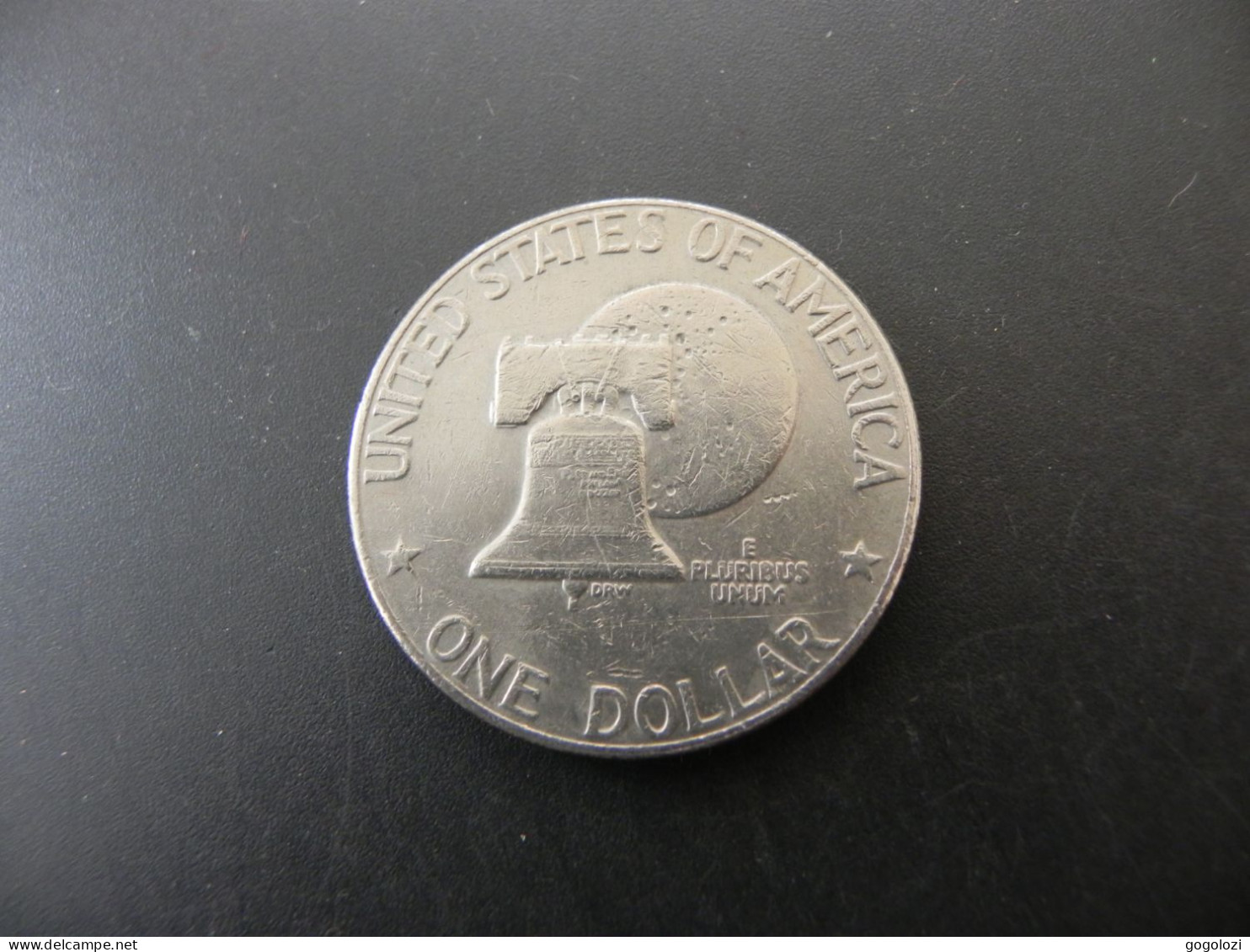 USA 1 Dollar 1976 D - Eisenhower - 1971-1978: Eisenhower