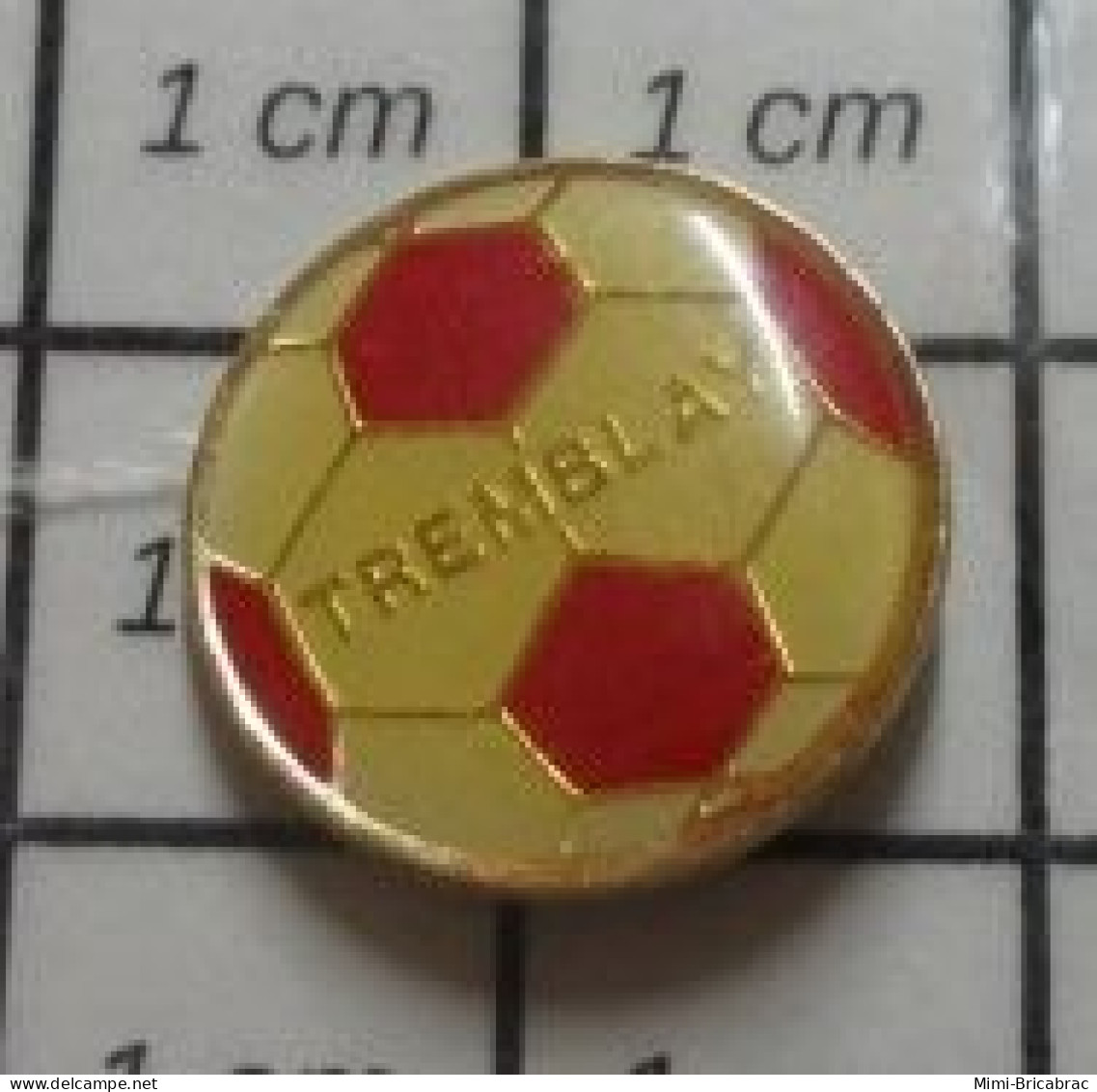 713K Pin's Pins / Beau Et Rare / SPORTS / CLUB FOOTBALL TREMBLAY - Football