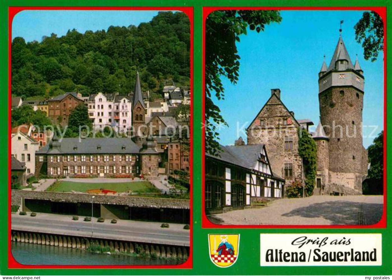 72905931 Altena Lenne Burg  Altena - Altena