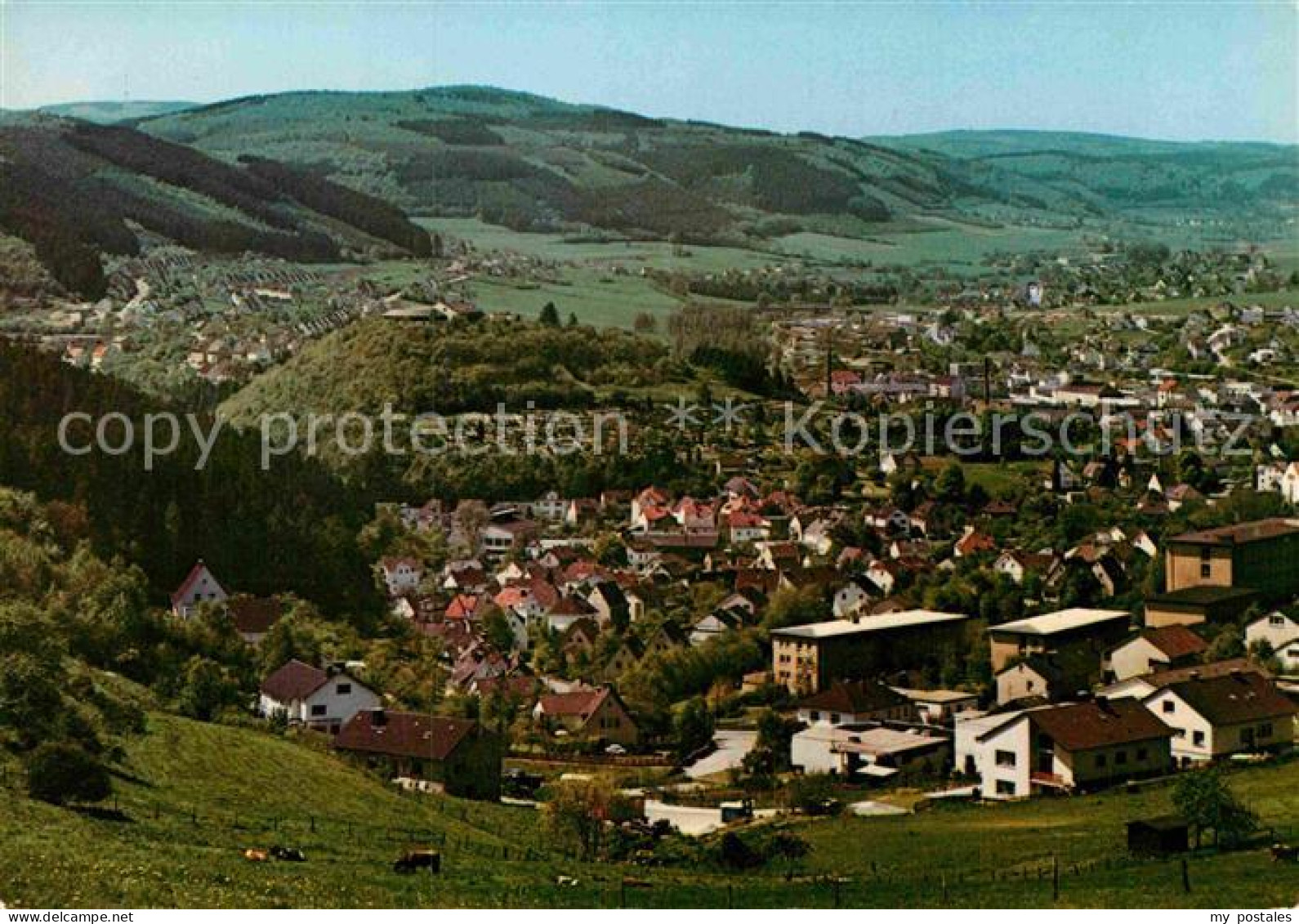 72905927 Plettenberg Blick Von Der Bracht Plettenberg - Plettenberg