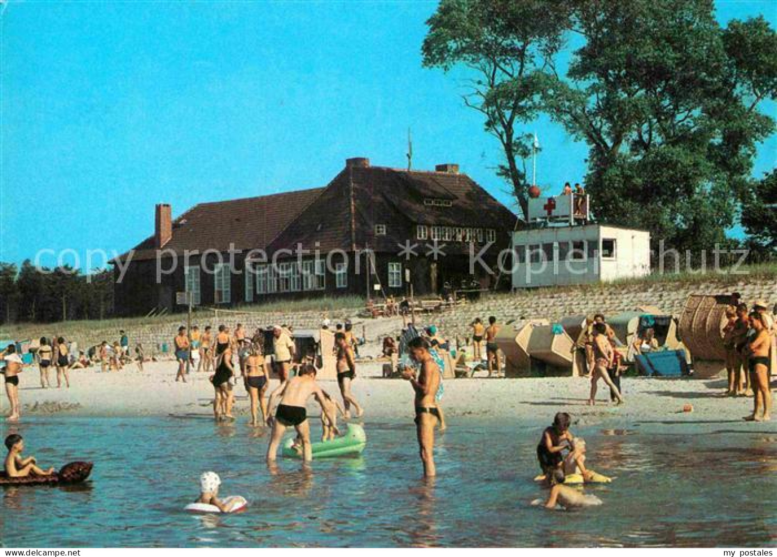 72905678 Zingst Ostseebad HO Gaststaette Kurhaus Strand Zingst Darss - Zingst