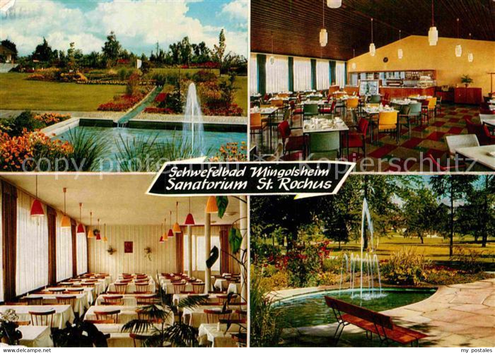 72905643 Mingolsheim Schwefelbad Sanatorium St Rochus Mingolsheim - Bad Schönborn