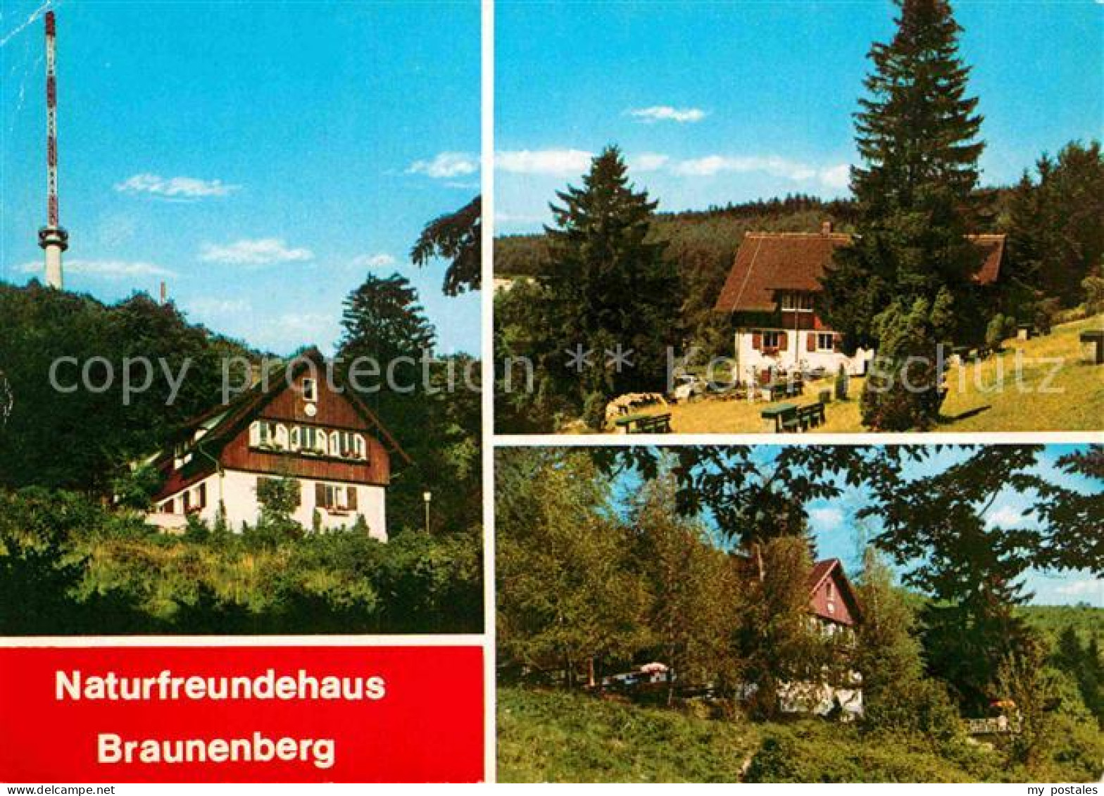 72905553 Aalen Naturfreundehaus Braunenberg Aalen - Aalen