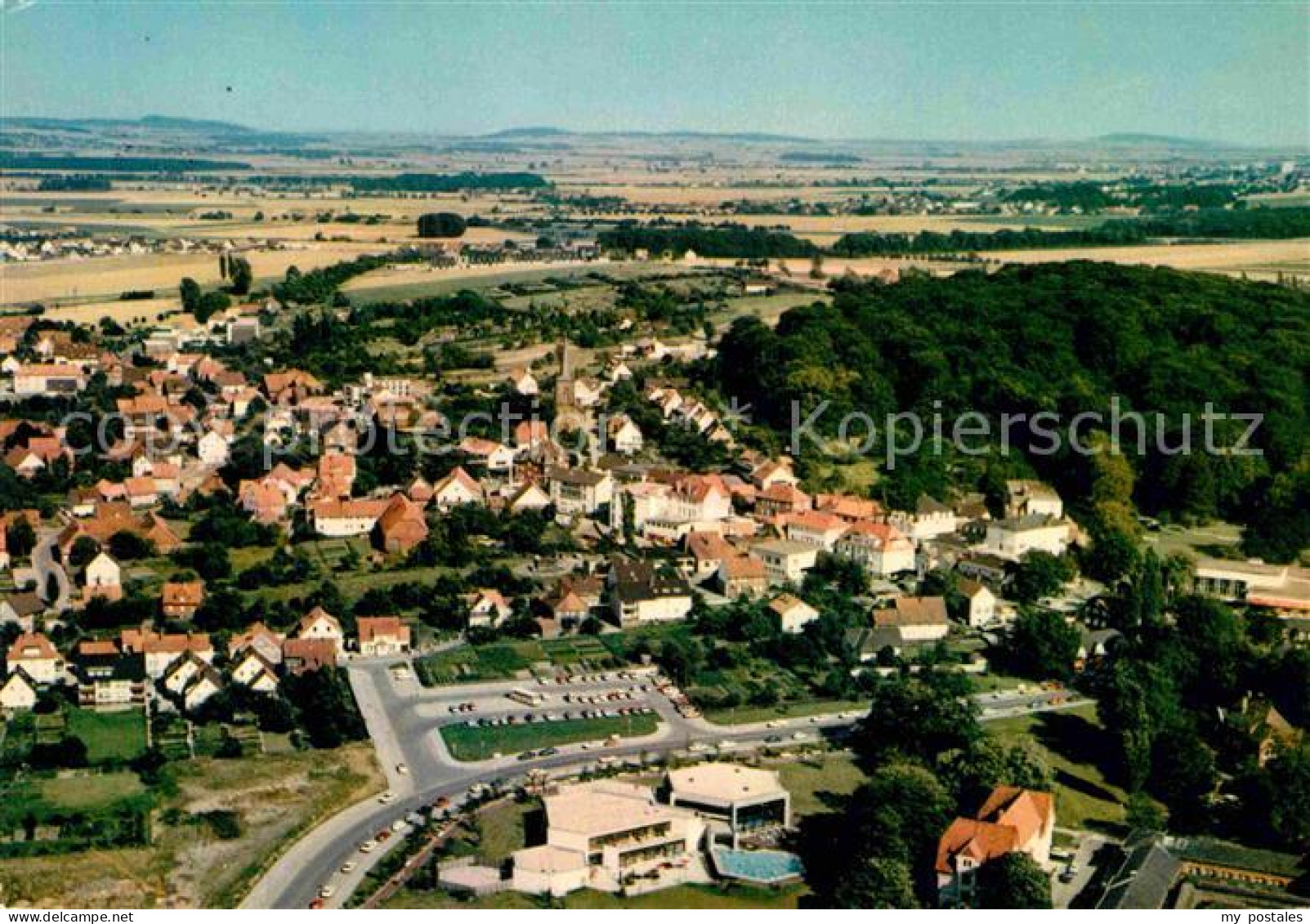 72905498 Bad Nenndorf Fliegeraufnahme Bad Nenndorf - Bad Nenndorf