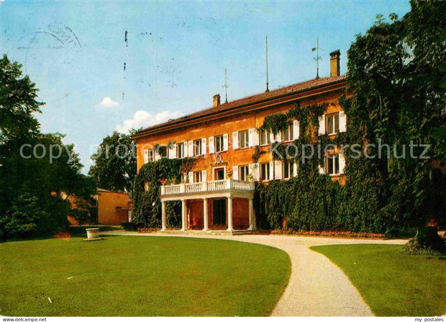 72905491 Tutzing Evangelische Akademie  Tutzing - Tutzing