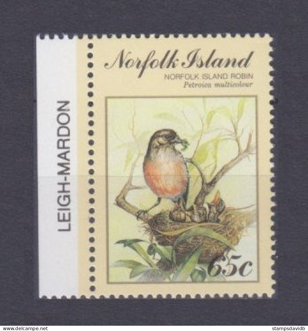 1990 Norfolk Island 490 Birds 1,70 € - Kolibries