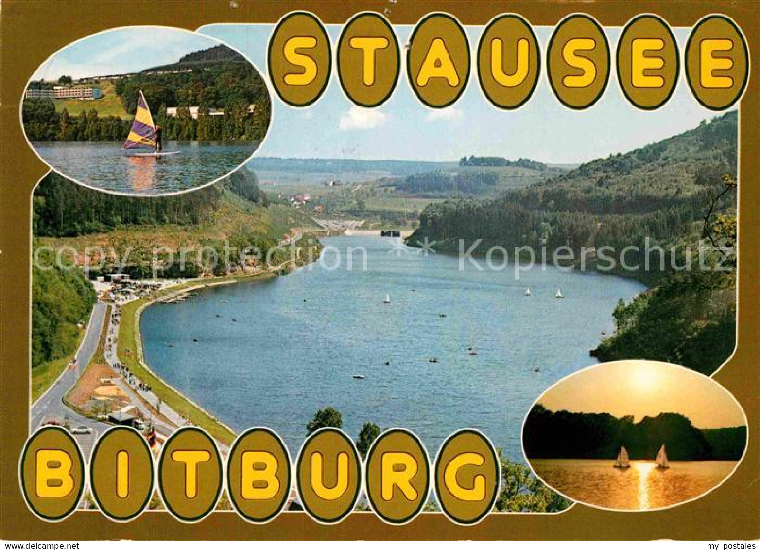 72905447 Bitburg Stausee  Bitburg - Bitburg