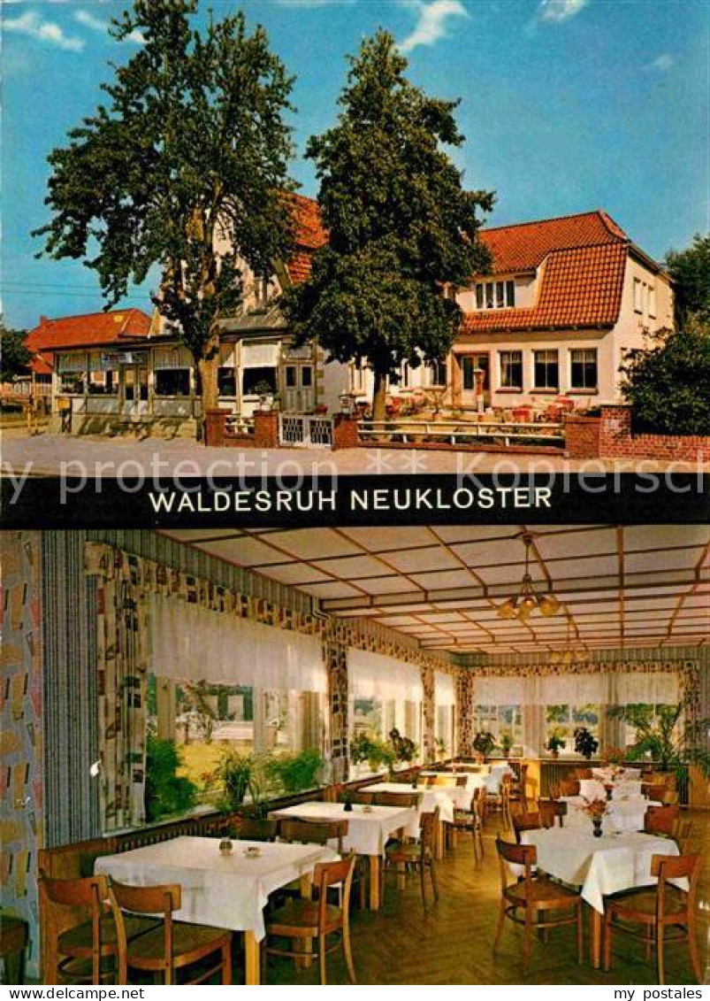 72905414 Neukloster Niederelbe Hotel Waldesruh  Buxtehude - Buxtehude