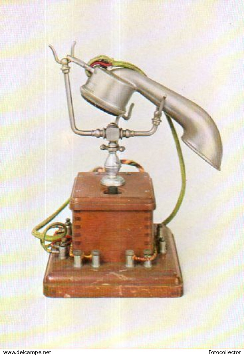 Cpm Collection Historique Des Telecom N°32 : Poste LMT 1914 (téléphone) - Telephony