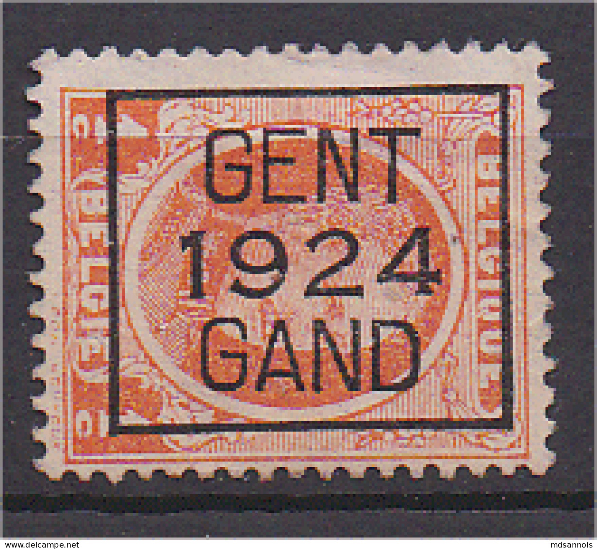 Belgique Préoblitéré 1924 Gand - Altri & Non Classificati