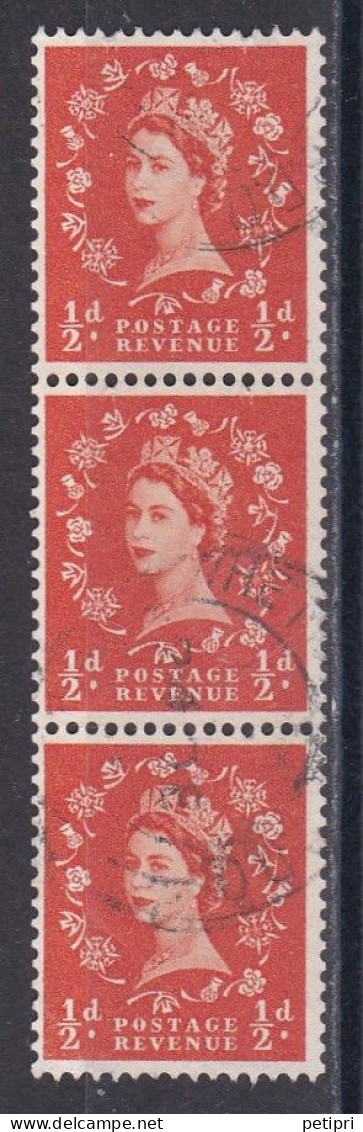 Grande Bretagne - 1952 - 1971 -  Elisabeth II -  Y&T N °  262   Oblitéré - Used Stamps