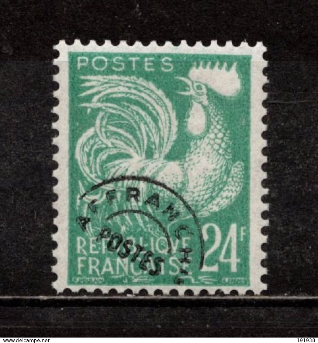 France Préo N° 114**, Superbe - 1953-1960