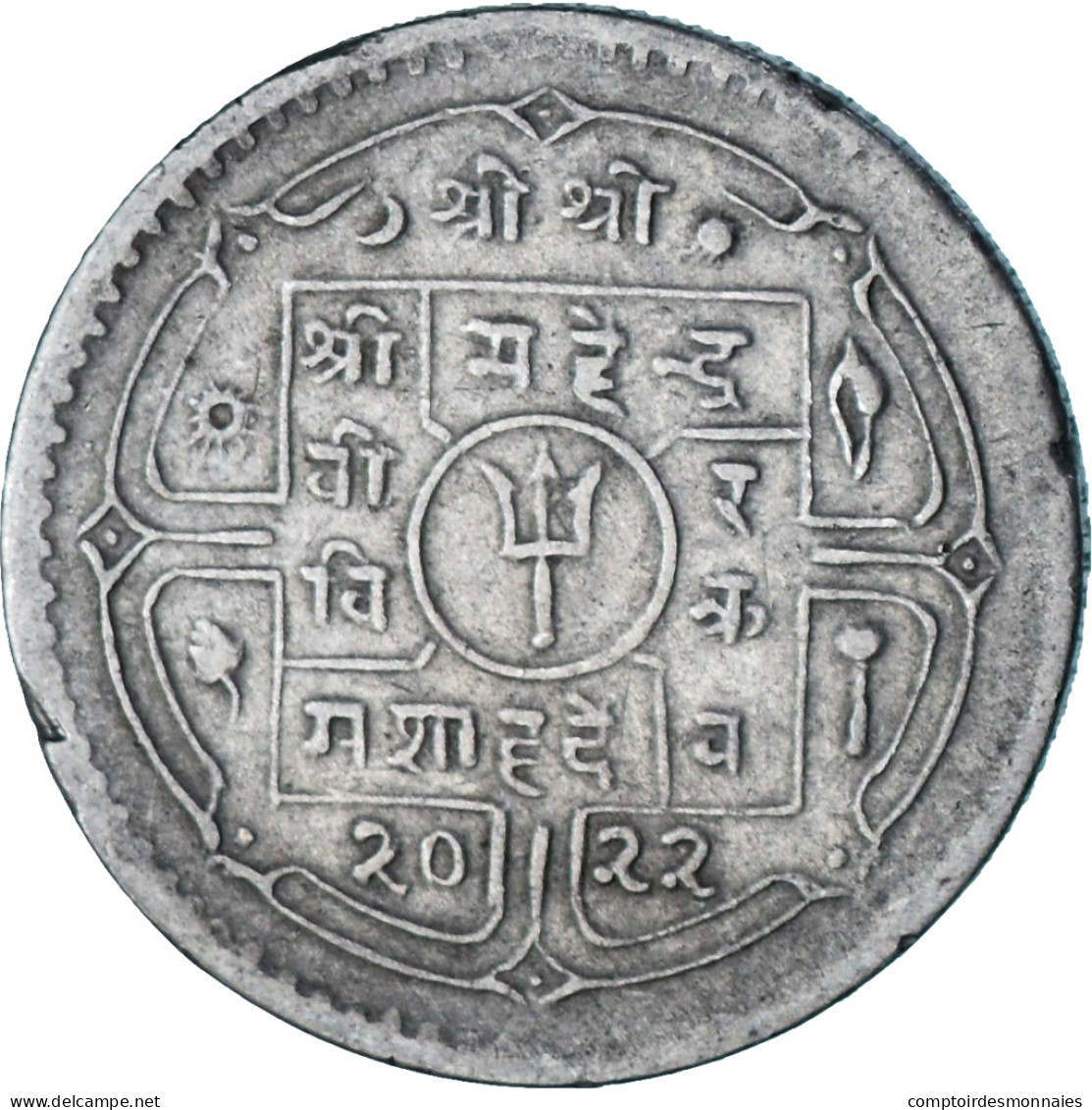 Népal, Rupee, 1979 - Nepal