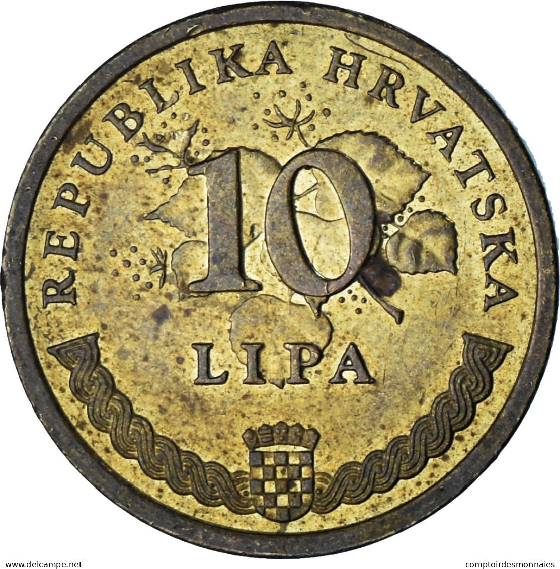 Croatie, 10 Lipa, 1999 - Croatia