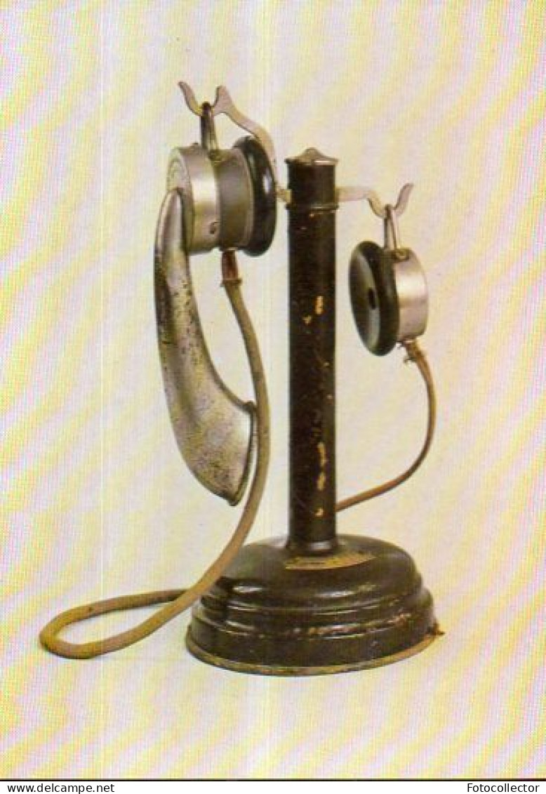 Cpm Collection Historique Des Telecom N°34 : Poste Thomson Houston 1920 (téléphone) - Telefoontechniek