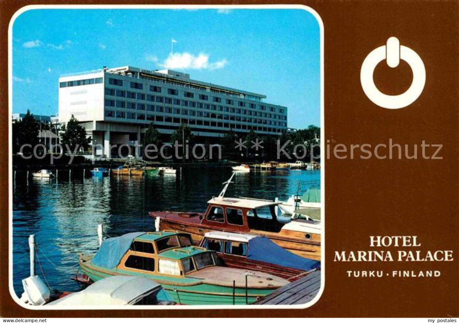 72904392 Turku Hotel Marina Palace Abo Turku - Finlande