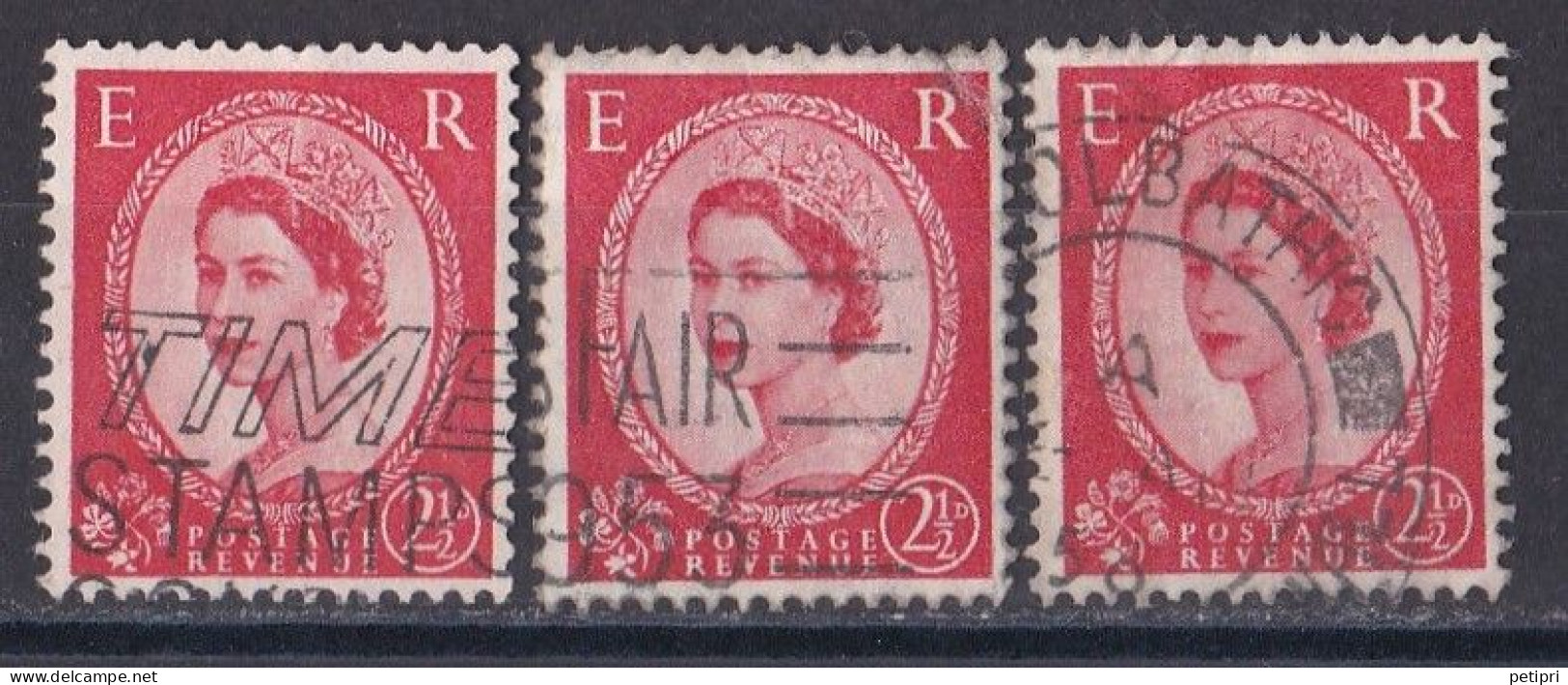 Grande Bretagne - 1952 - 1971 -  Elisabeth II -  Y&T N °  266  Oblitérés - Gebraucht