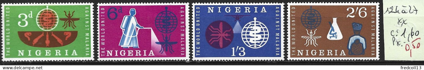 NIGERIA 124 à 27 ** Côte 1.60 € - Nigeria (1961-...)