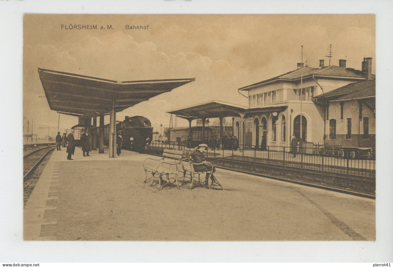 ALLEMAGNE - FLOERSHEIM - Bahnhof - Flörsheim