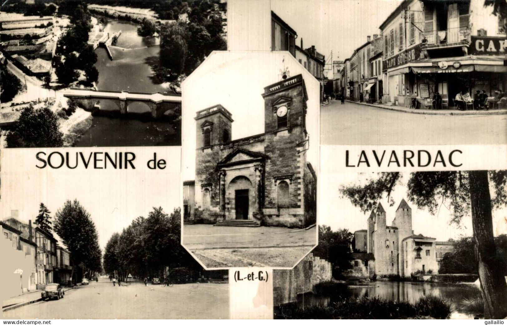 SOUVENIR DE LAVARDAC - Lavardac
