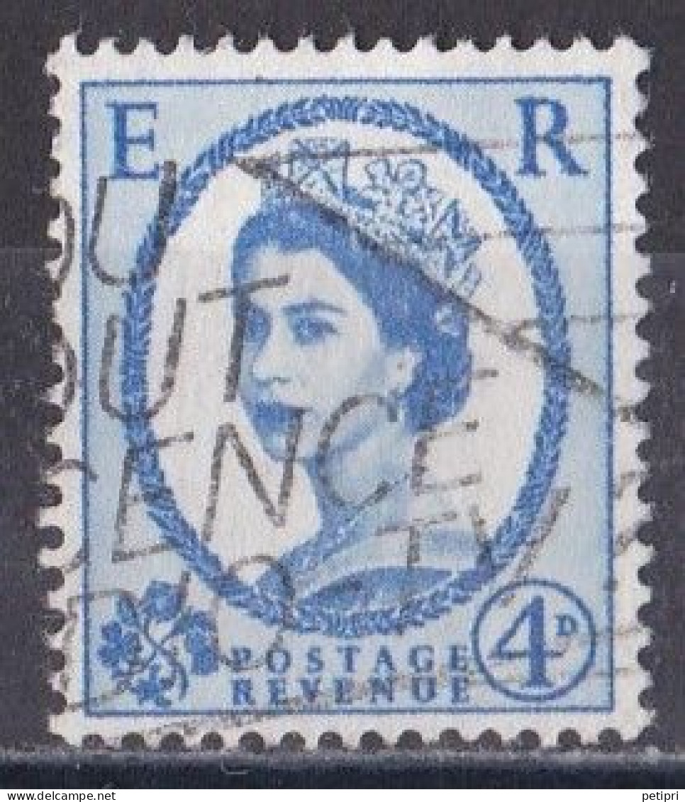 Grande Bretagne - 1952 - 1971 -  Elisabeth II -  Y&T N °  268  Oblitéré - Usados