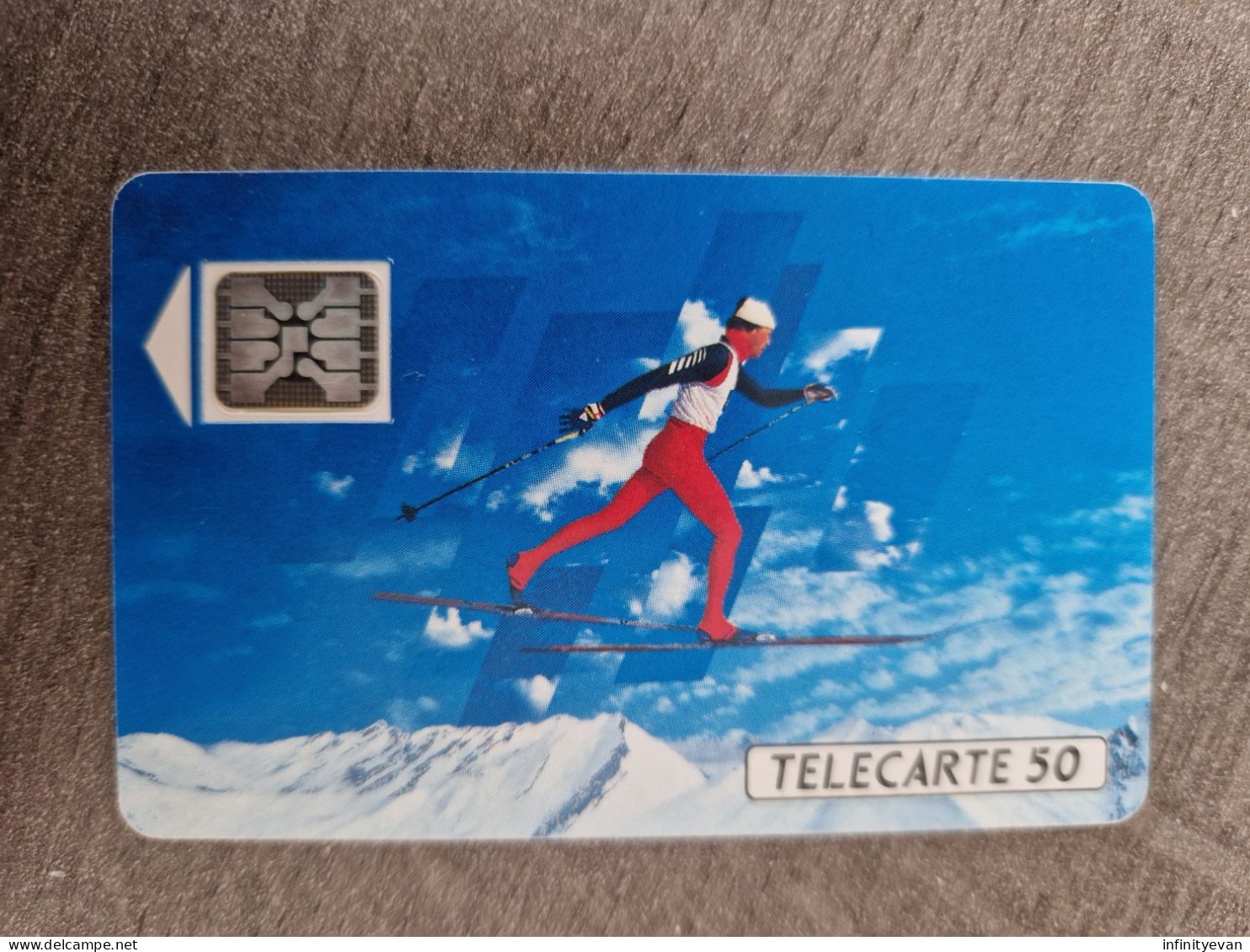 F205A - SKI DE FOND 50 SC5 NOS NOIRS - 1991