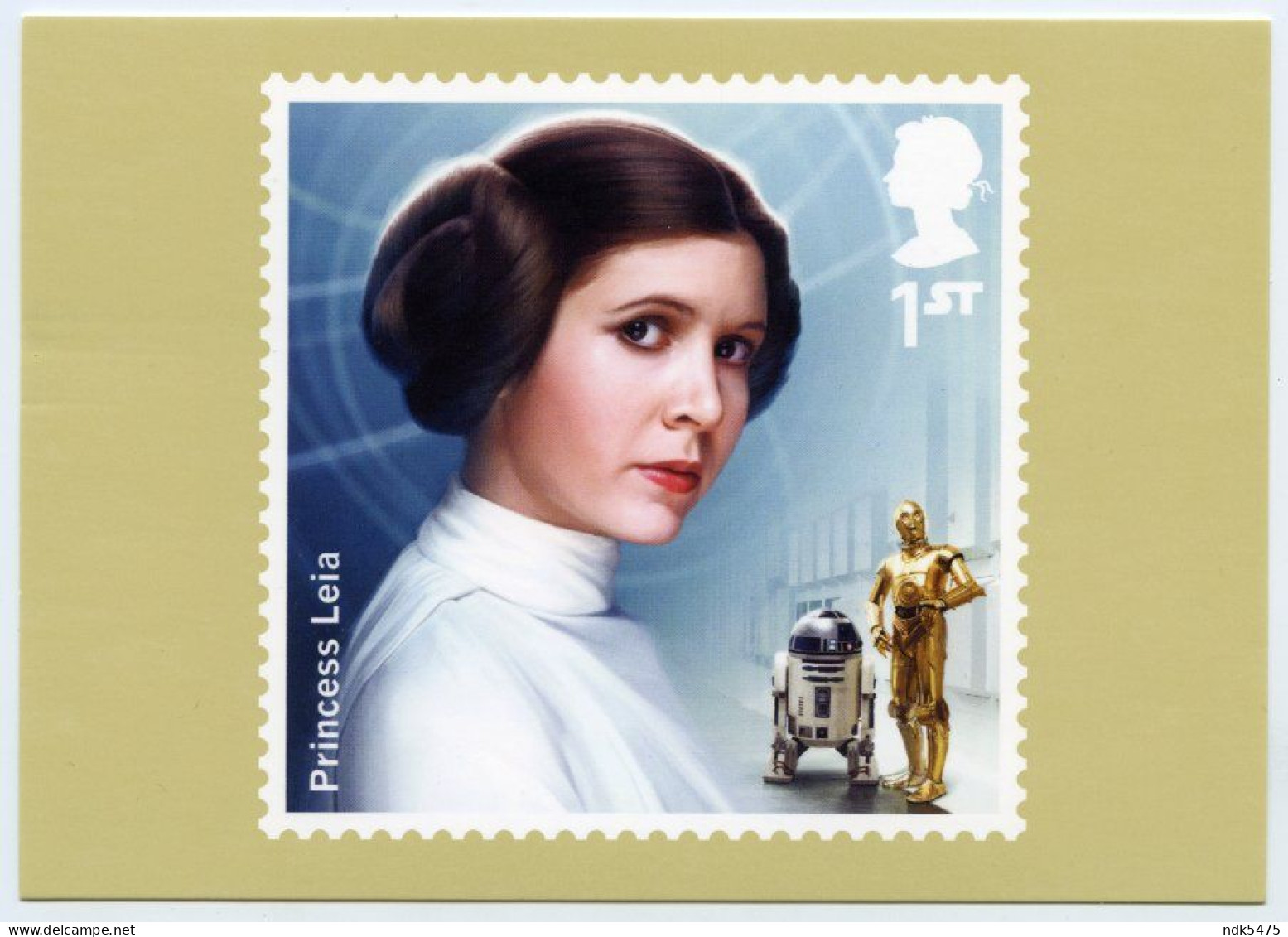 ROYAL MAIL : STAR WARS, 2015 : SET OF 6  (10 X 15cms Approx.) - Carte PHQ