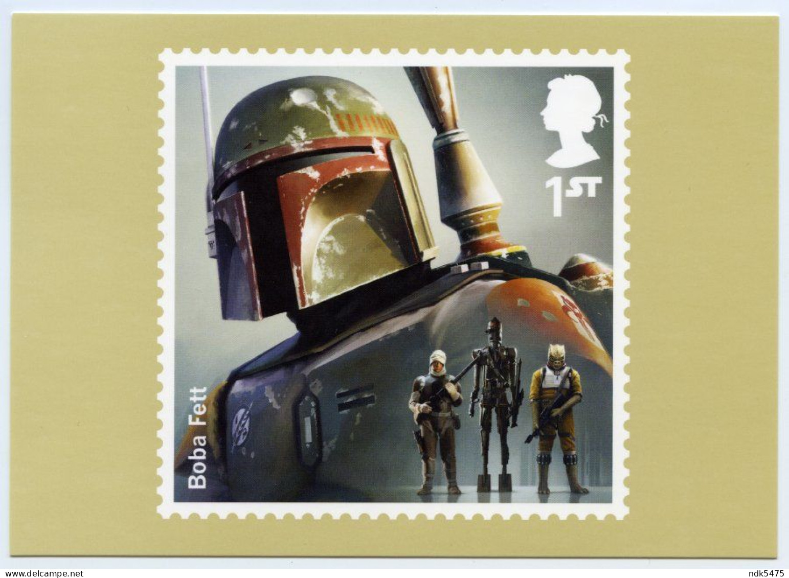 ROYAL MAIL : STAR WARS, 2015 : SET OF 6  (10 X 15cms Approx.) - Carte PHQ